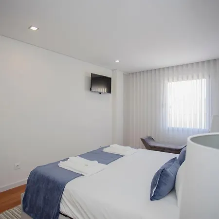 Apartment Liiiving In Porto - Luxury River View Valbom (Gondomar)