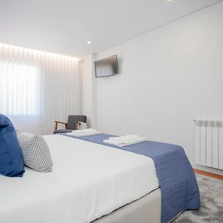 Apartment Liiiving In Porto - Luxury River View Valbom (Gondomar)