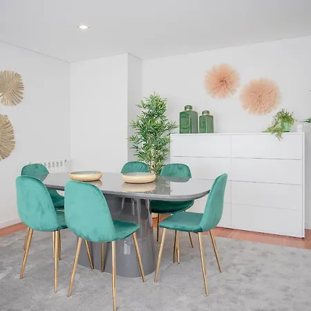 Apartment Liiiving In Porto - Luxury River View Valbom (Gondomar)