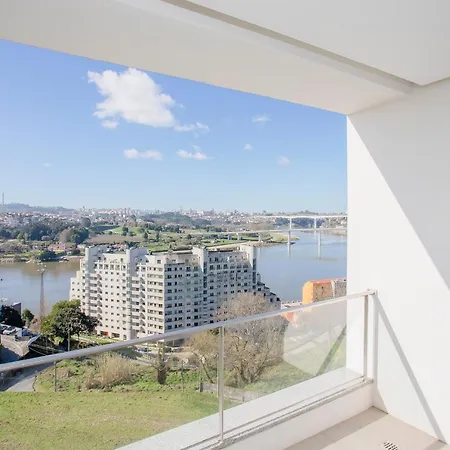 Apartment Liiiving In Porto - Luxury River View Valbom (Gondomar)