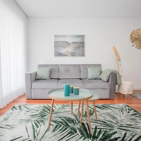 Liiiving In Porto - Luxury River View Apartment Valbom (Gondomar)