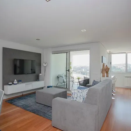 Apartment Liiiving In Porto - Luxury River View *