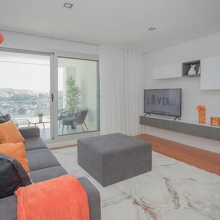 Liiiving In Porto - Luxury River View