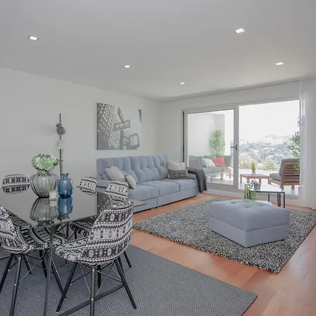 Apartment Liiiving In Porto - Luxury River View Valbom (Gondomar)