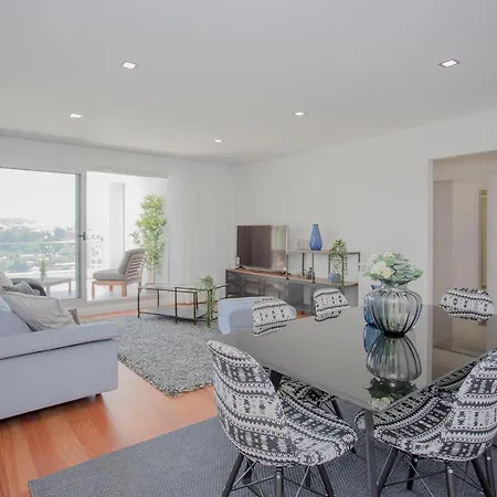Liiiving In Porto - Luxury River View Apartment